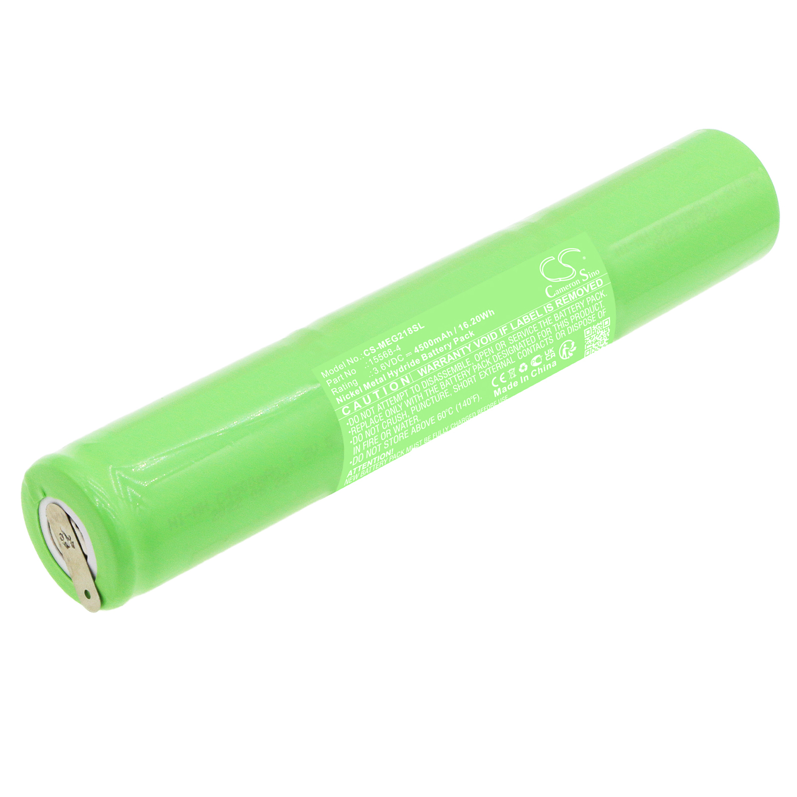 Акумулятор Megger 218650