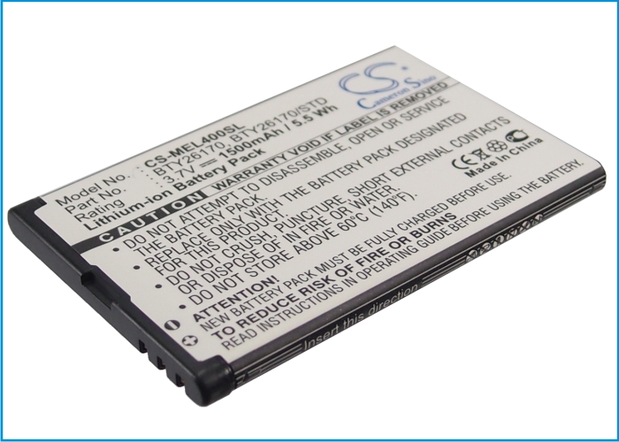 Акумулятор Mobistel EL400