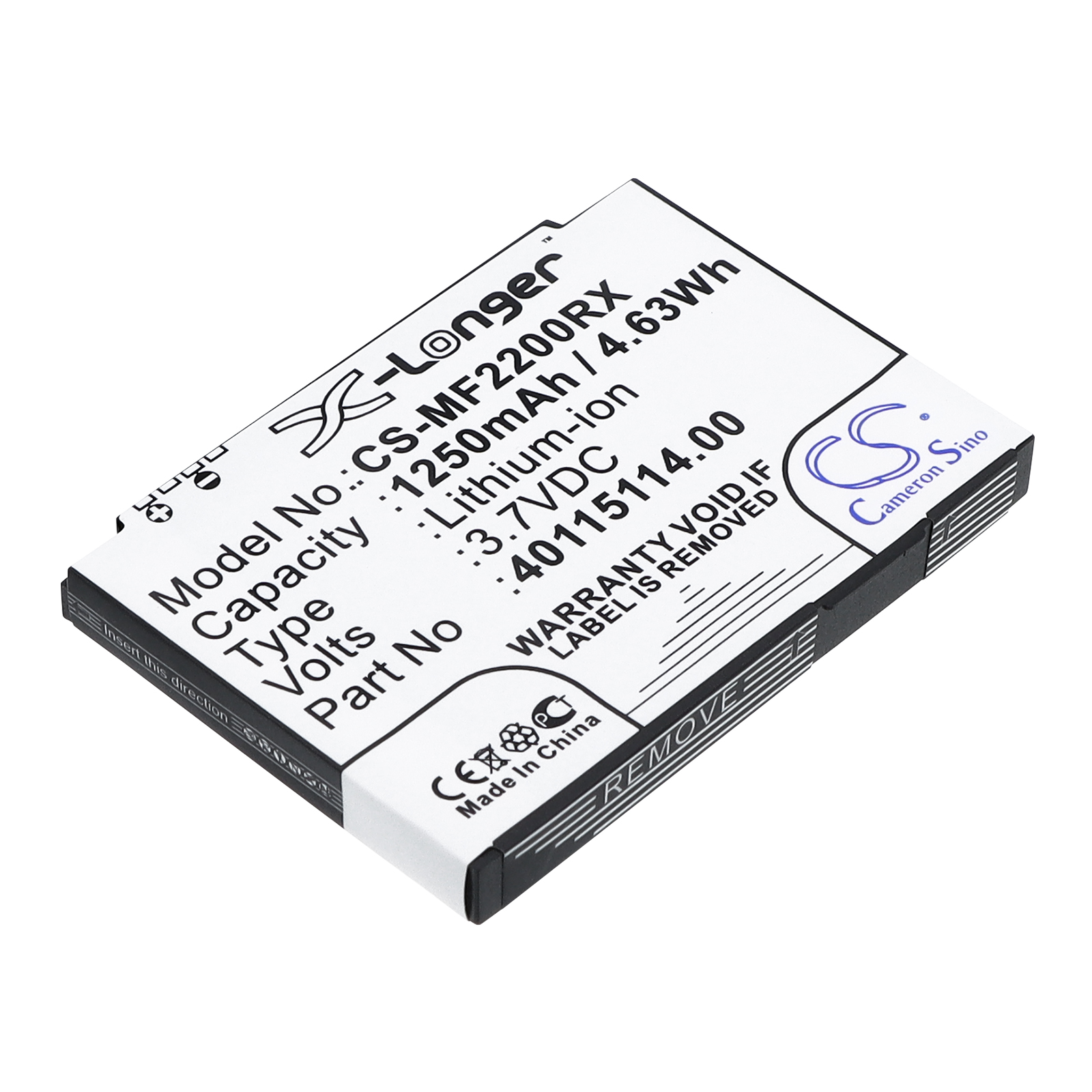 Акумулятор Novatel Wireless MiFi2200