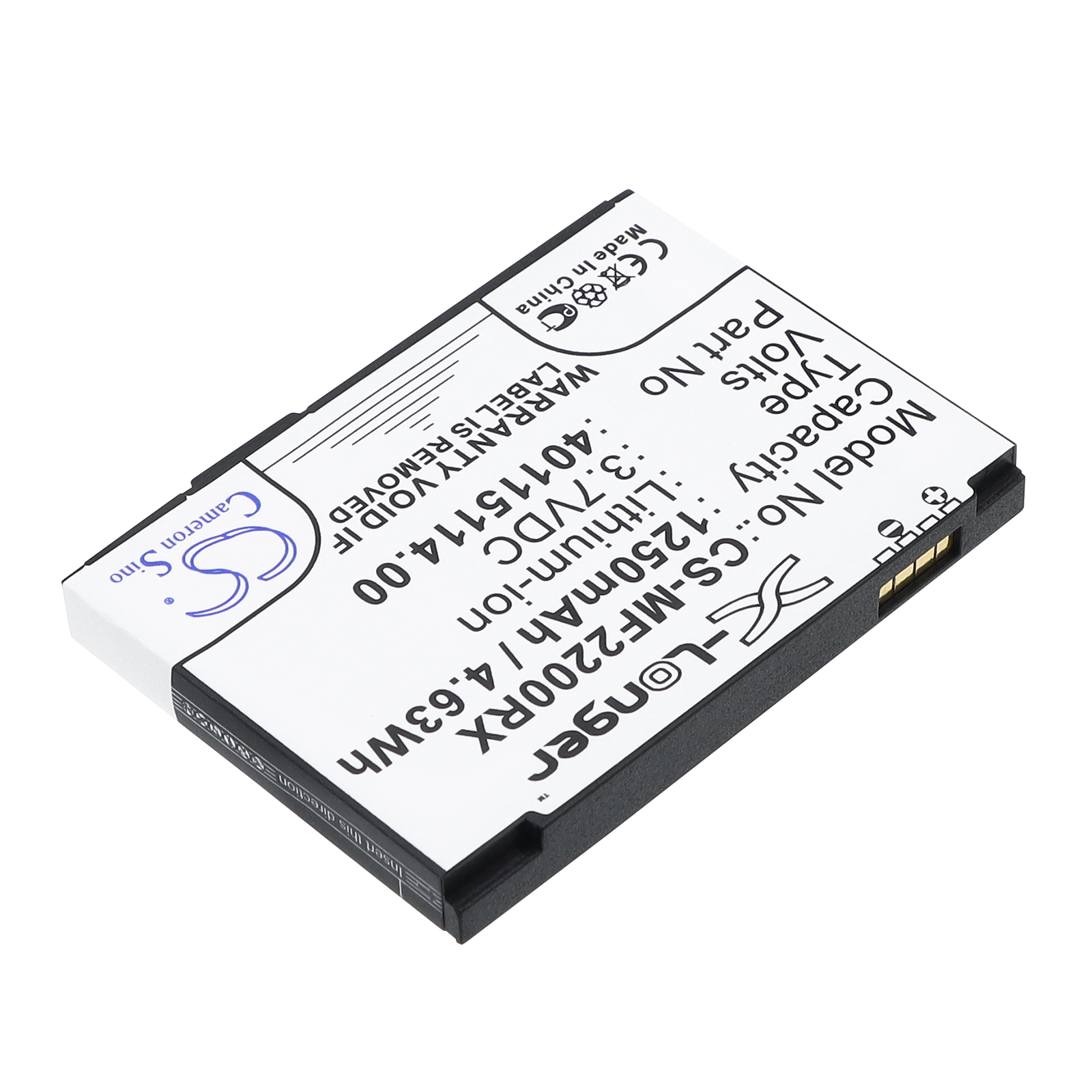 Акумулятор Novatel Wireless MiFi2200 - Зображення 2