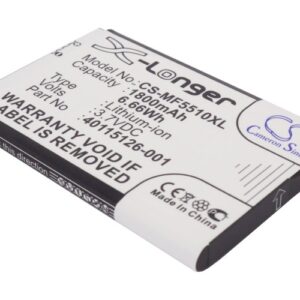 Акумулятор Novatel Wireless Mifi 500 LTE, MiFi 5510, MiFi 5510L, MiFi 5580, MiFi M100, MiFi5510, MiFi5510L, MiFi5580