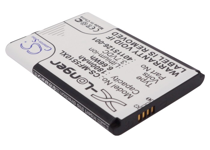 Акумулятор Novatel Wireless Mifi 500 LTE, MiFi 5510, MiFi 5510L, MiFi 5580, MiFi M100, MiFi5510, MiFi5510L, MiFi5580 - Зображення 2
