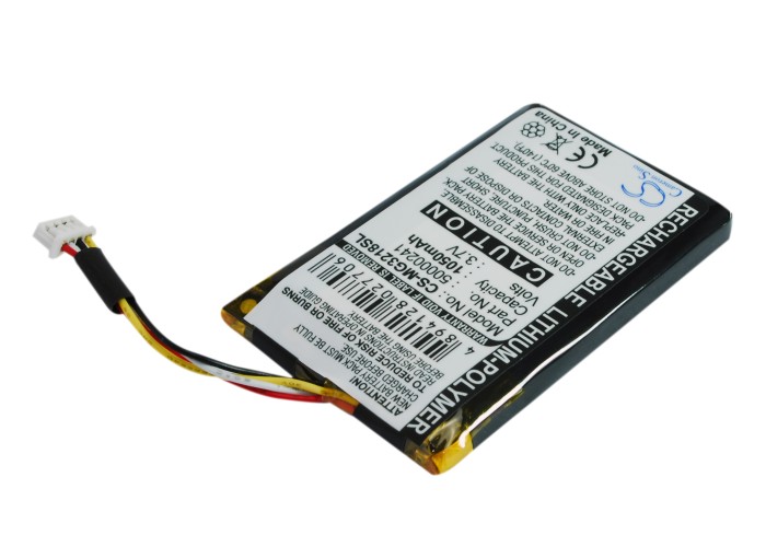 Акумулятор Typhoon MyGuide m imove 3218, MyGuide PND 3218 - Зображення 2