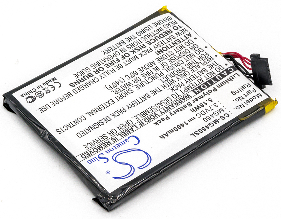 Акумулятор Typhoon MyGuide 4500, MyGuide 4500 SD, MyGuide 4500 SD GPS - Зображення 2