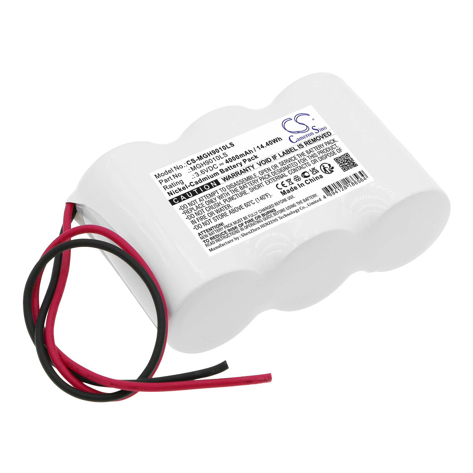 Акумулятор 4000 mAh for CS-MGH9010LS