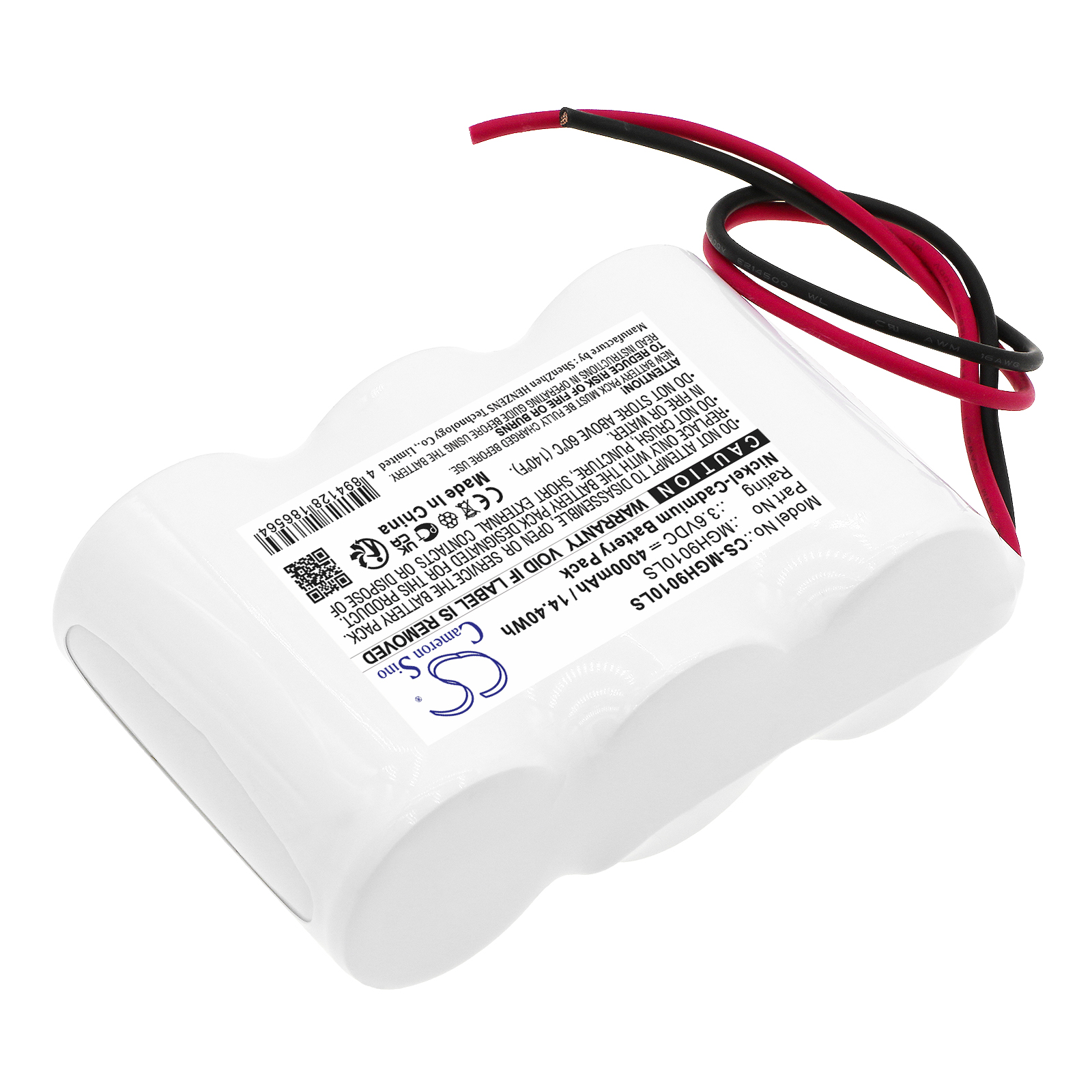 Акумулятор 4000 mAh for CS-MGH9010LS - Зображення 2