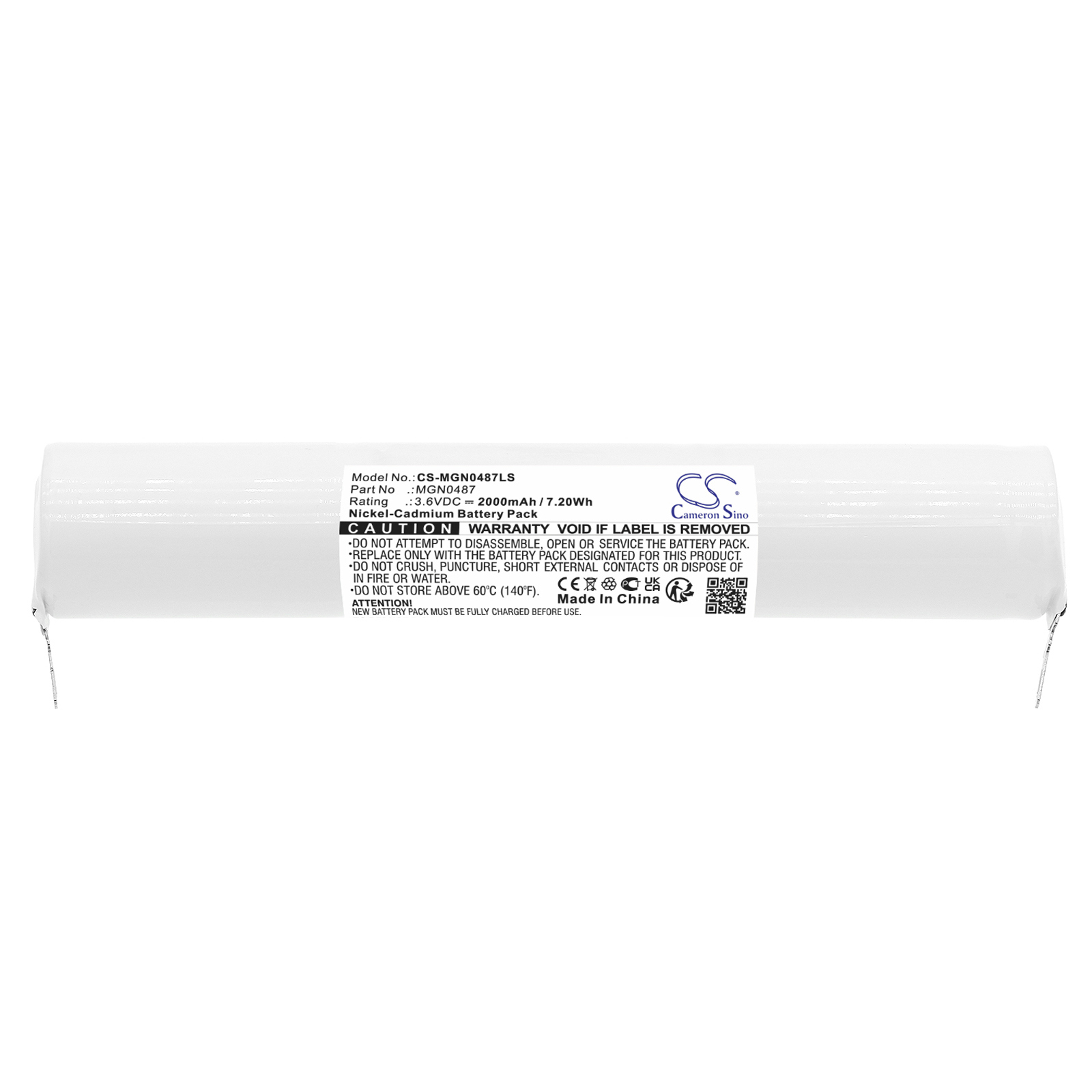 Акумулятор Schneider 134896, 186002, 263487, 391859, 758005, 758203, 786897, 789672, 802327, 805148, 805381, 805566, F734S0367, OVA58910, OVA58913, OVA58916, OVA58983 - Зображення 3
