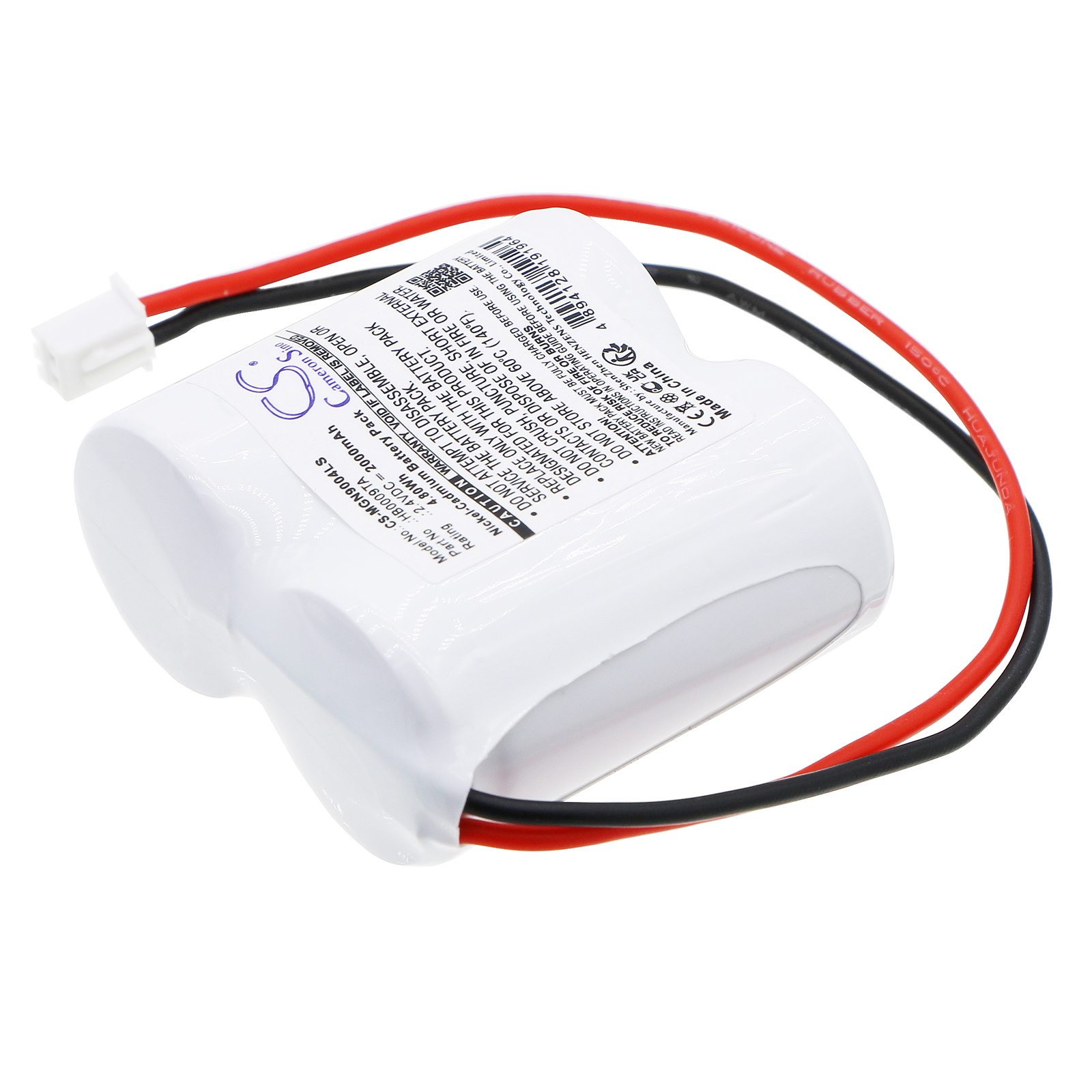 Акумулятор Legrand 061090, 0625025, 062525, 062541, 062542, 062543, 062560, 062565, 111013, 111901, 118219, 61090, 805583 - Зображення 2