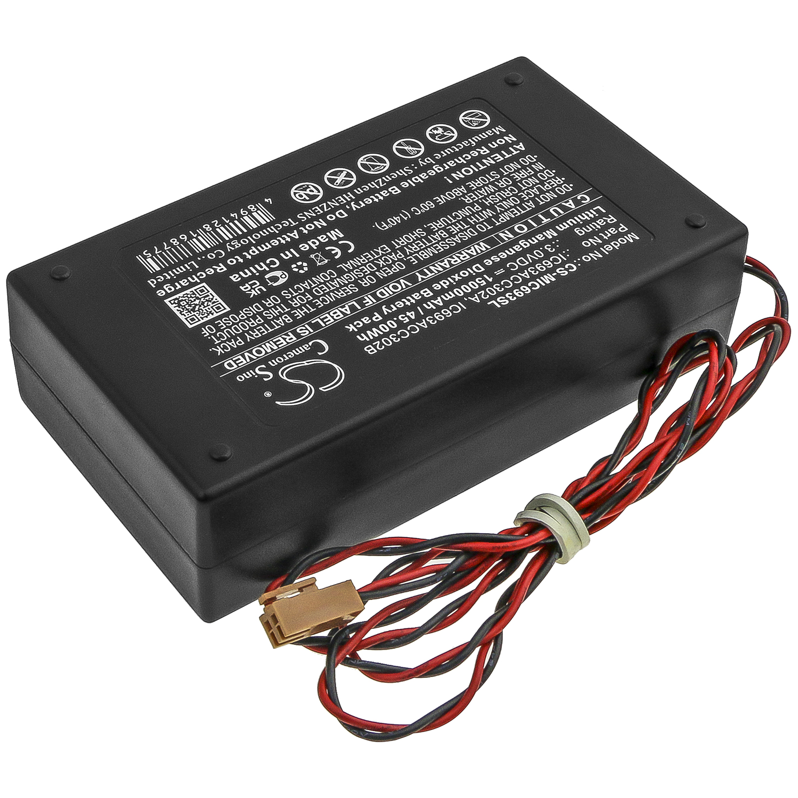Акумулятор GE Fanuc IC693ACC302A, IC693ACC302B - Зображення 2