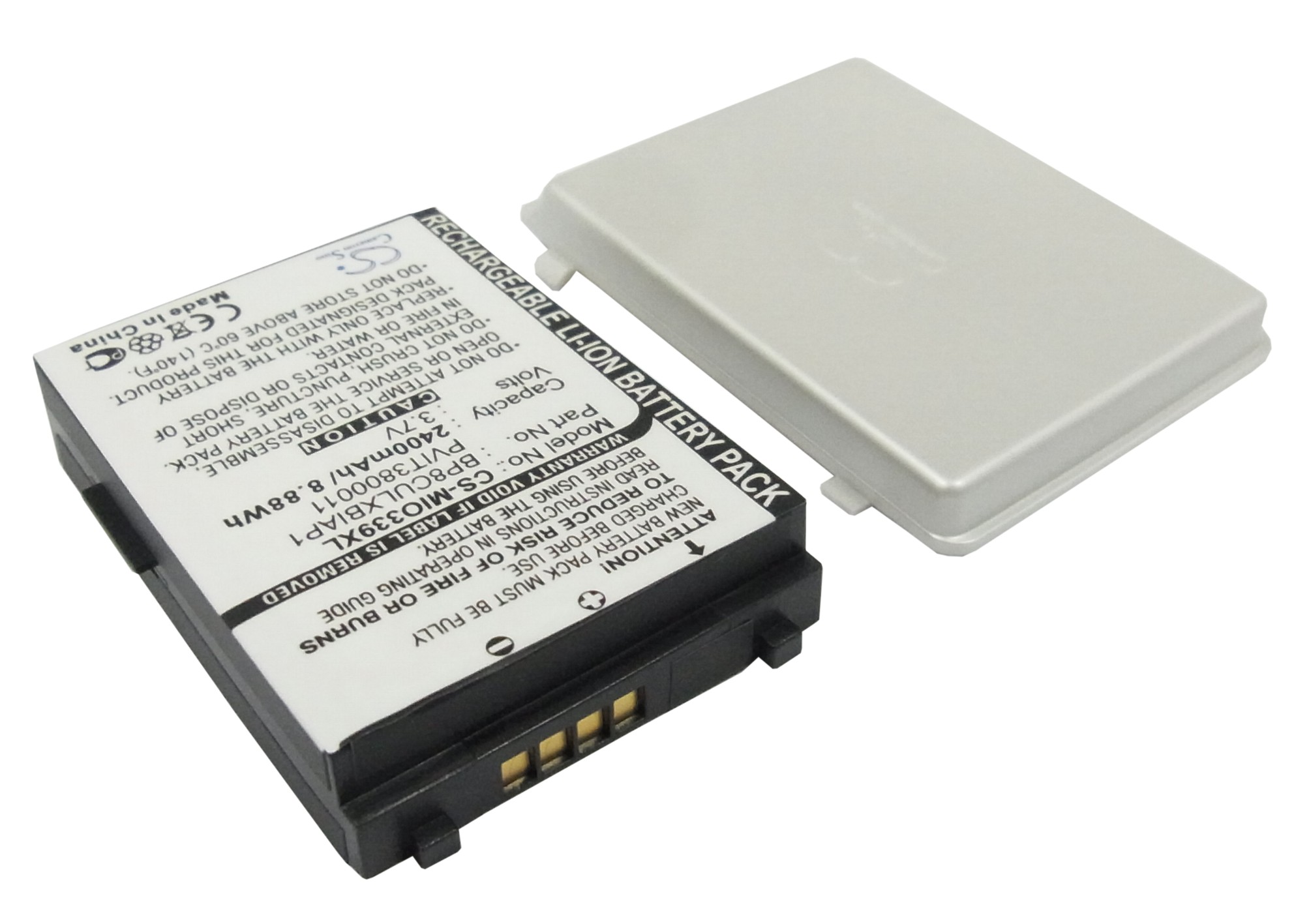 Акумулятор Mitac Mio 339, Mio 339BT - Зображення 2