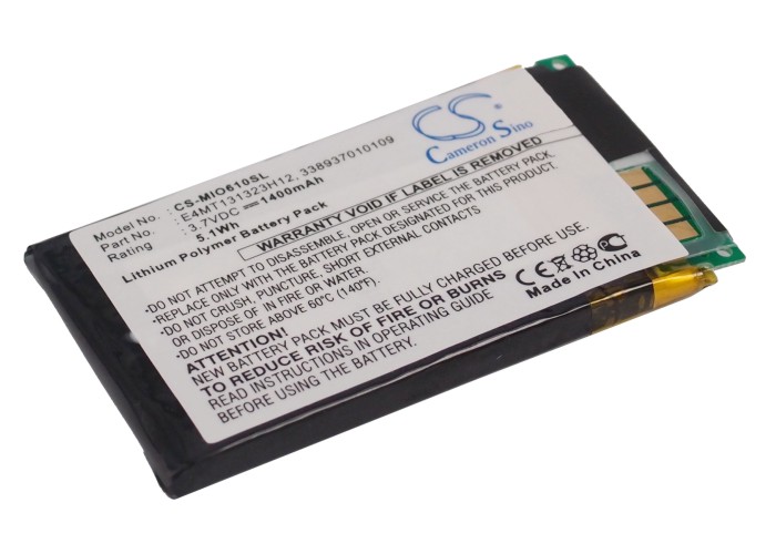 Акумулятор Mitac Mio H610