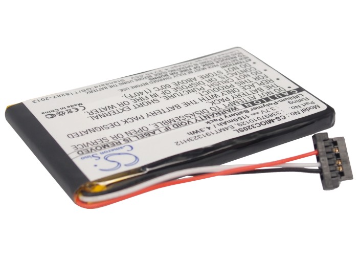 Акумулятор Mitac Mio C320, Mio C320B, Mio C323, Mio C520, Mio C520t, Mio C620, Mio C620T, Mio C700, Mio C720, Mio C800, Mio C810 - Зображення 2