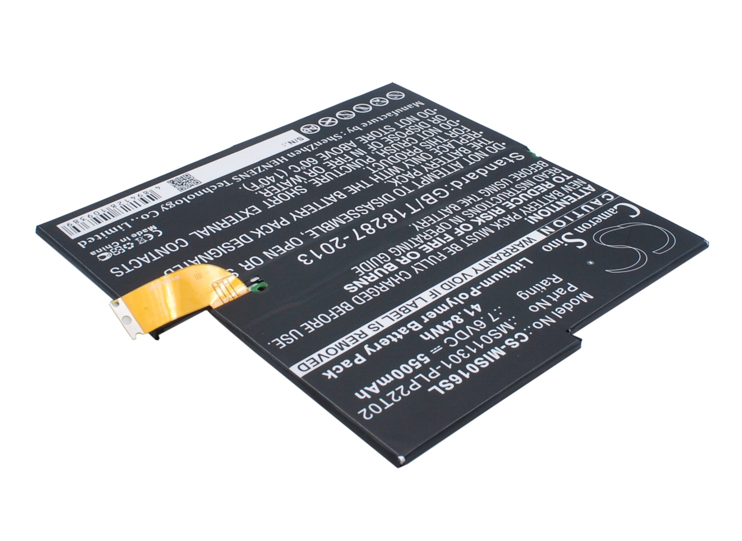 Акумулятор Microsoft 4YM-00001, MQ2-0000, PS2-00001, Surface 3, Surface 3 1657, Surface Pro 3, Surface Pro 3 1631 - Зображення 2