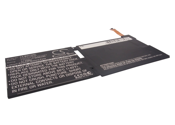 Акумулятор Microsoft 9HR-00005, Surface, Surface Pro 2, Surface RT