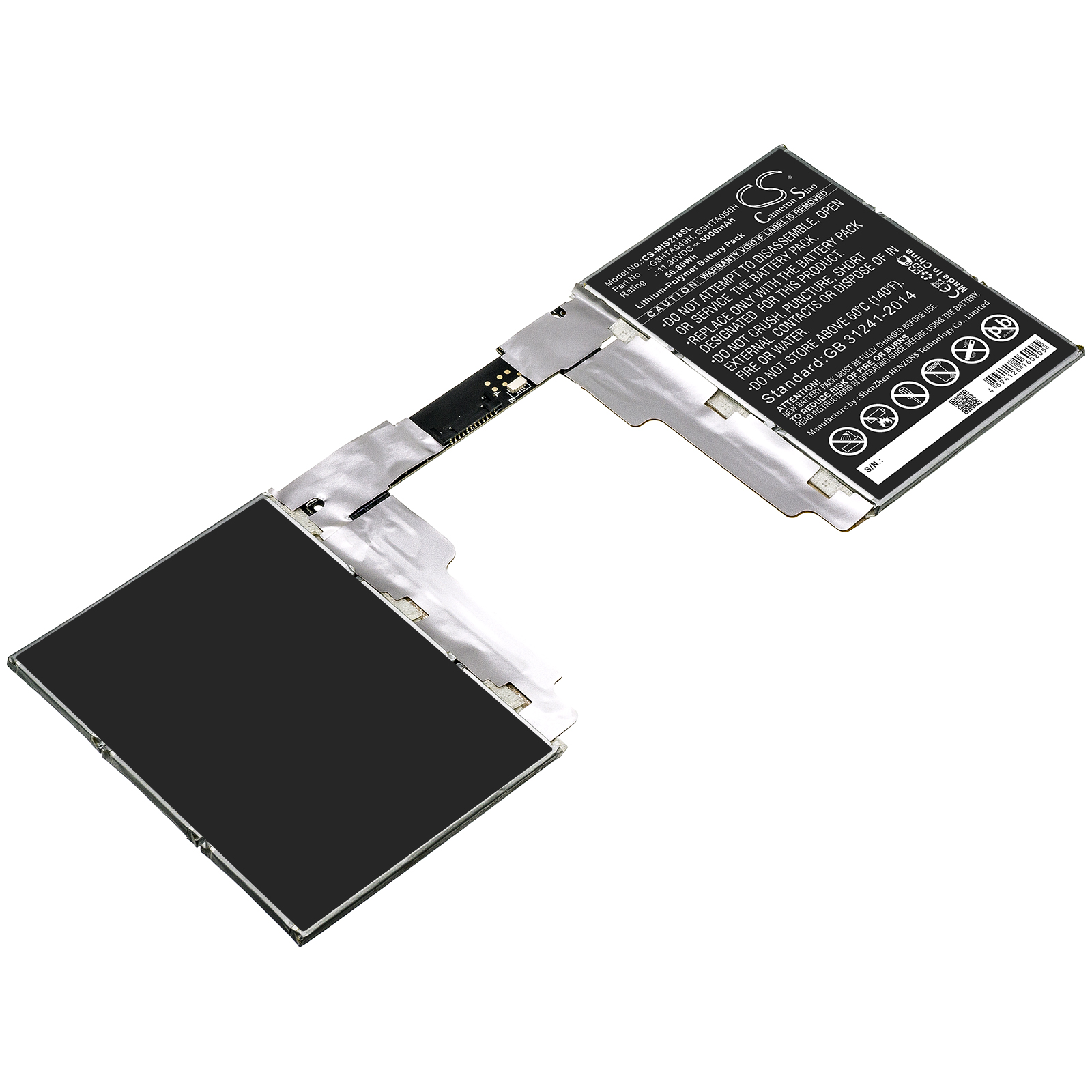 Акумулятор Microsoft Surface Book 2 1835, Surface Book 2 1835 13.5" Tabl