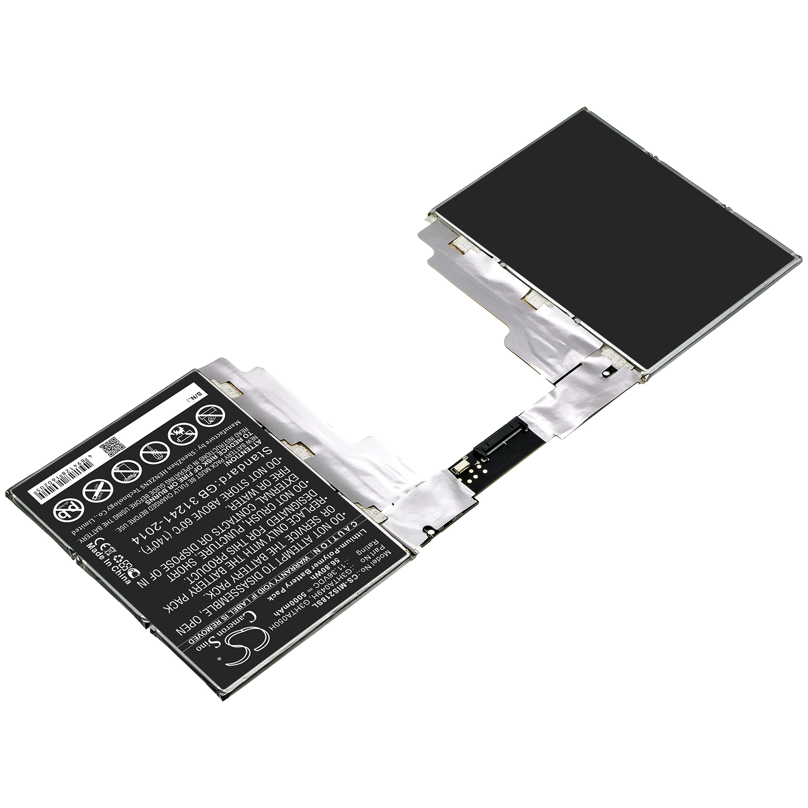 Акумулятор Microsoft Surface Book 2 1835, Surface Book 2 1835 13.5" Tabl - Зображення 2