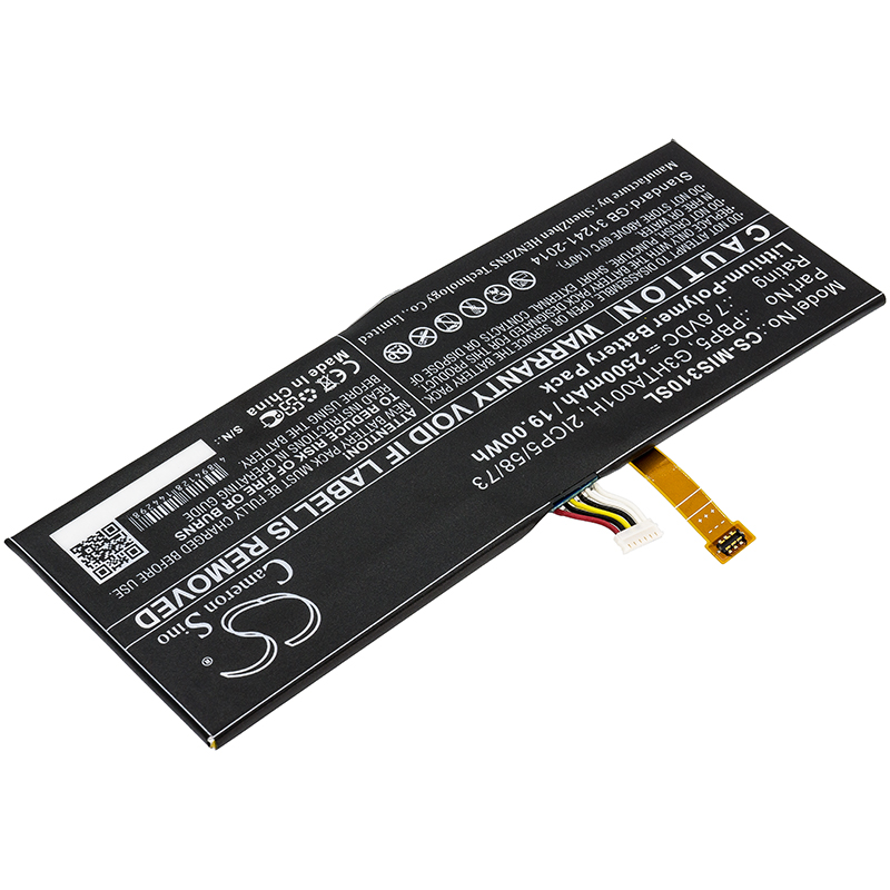 Акумулятор Microsoft SurfaceBook with Performance b - Зображення 2