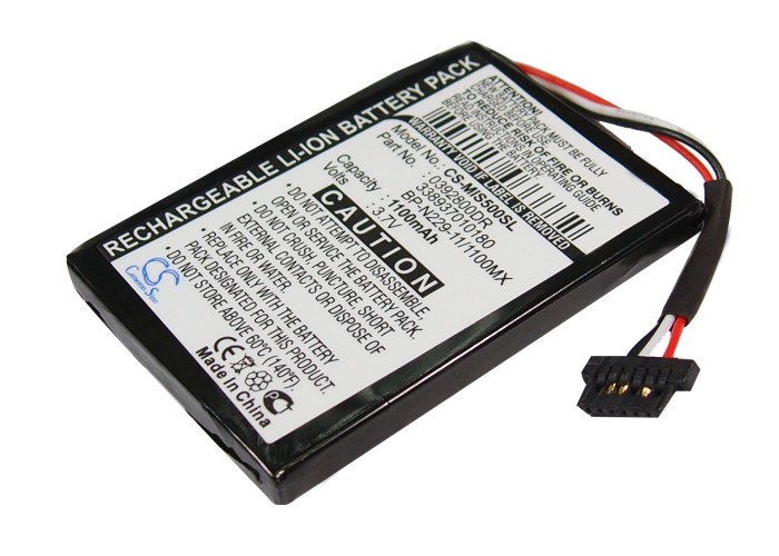 Акумулятор Mitac Mio Moov S500, Mio Moov S556