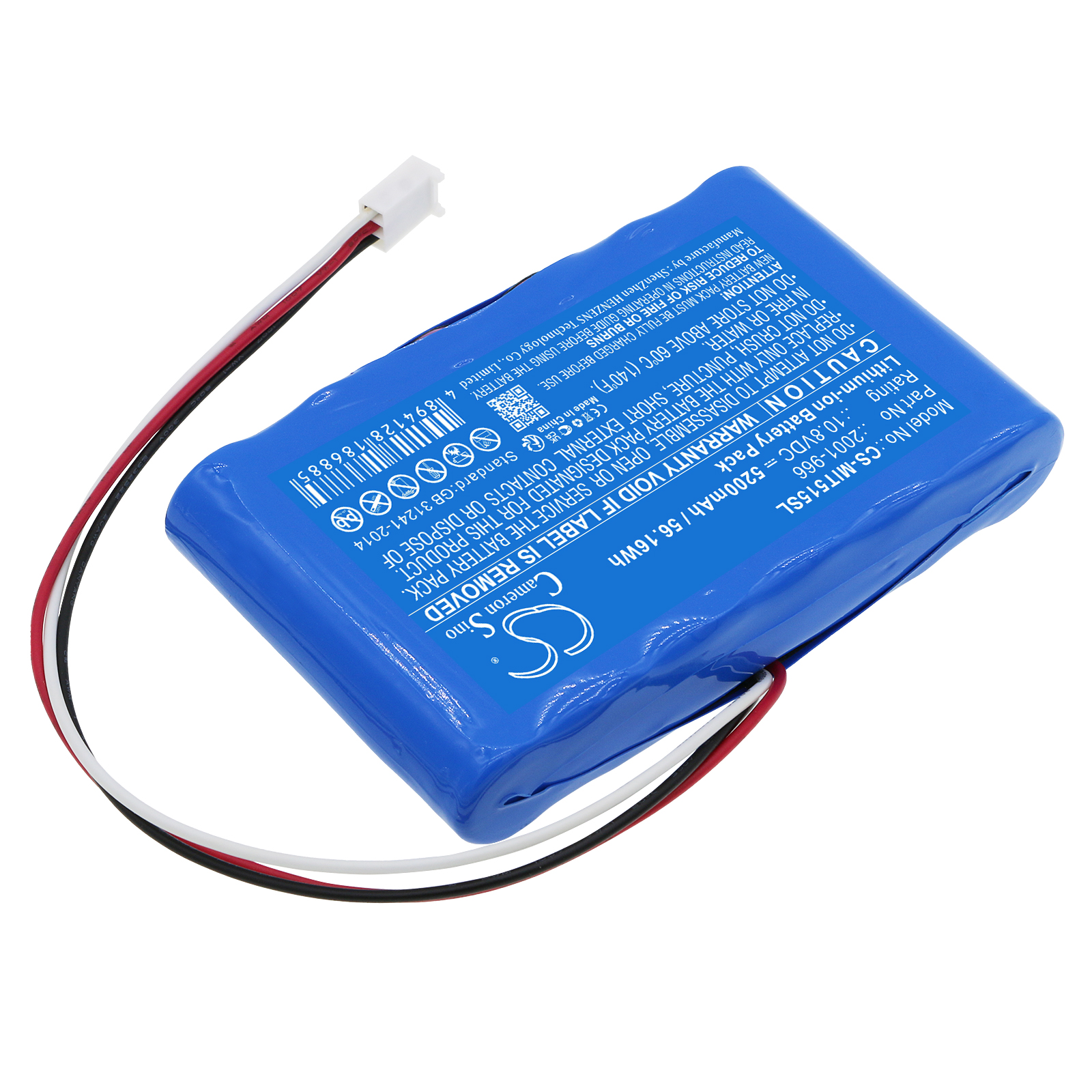 Акумулятор Megger MIT1025 Insulation Tester, MIT515 Insulation Resistance T, MIT525 Industrial Insulation T - Зображення 2