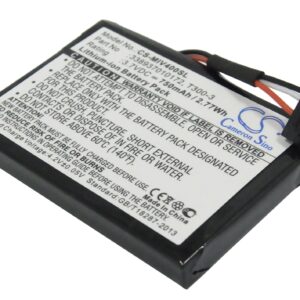 Акумулятор Mitac M1100, MIO 4190, Mio Moov 400, Mio Moov 405, Mio Moov 500, Mio Moov 510, Mio Moov 560