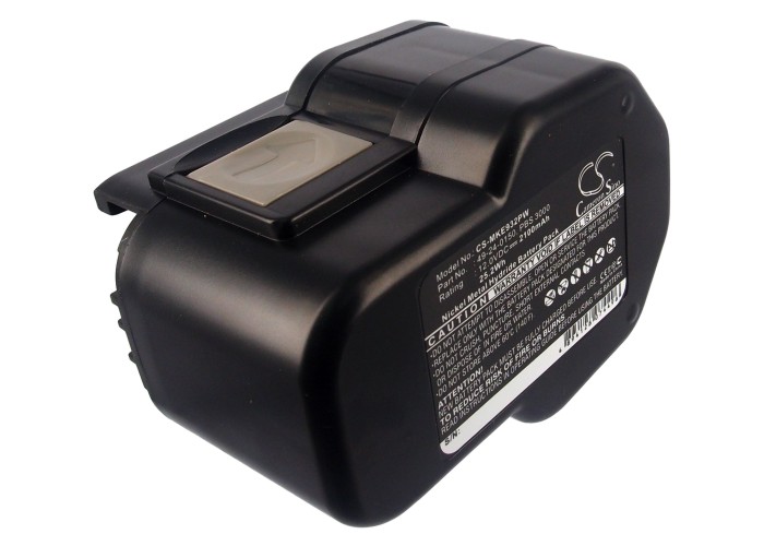 Акумулятор Milwaukee 0502-23, 0502-25, 0502-52, 12V Power-Plus, B12, BF12, BX12, BXL12, BXS12, LokTor P12PX, LokTor P12TX, LokTor S12PX, LokTor S12TX, MX12, MXS12, PAD12, PAS12PP, PCG12, PCS12T, PEP12, PEP12T, PEP12TX, PES12, PES12T, PJX12PP, PN12