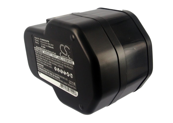 Акумулятор Milwaukee 0502-23, 0502-25, 0502-52, 12V Power-Plus, B12, BF12, BX12, BXL12, BXS12, LokTor P12PX, LokTor P12TX, LokTor S12PX, LokTor S12TX, MX12, MXS12, PAD12, PAS12PP, PCG12, PCS12T, PEP12, PEP12T, PEP12TX, PES12, PES12T, PJX12PP, PN12 - Зображення 2