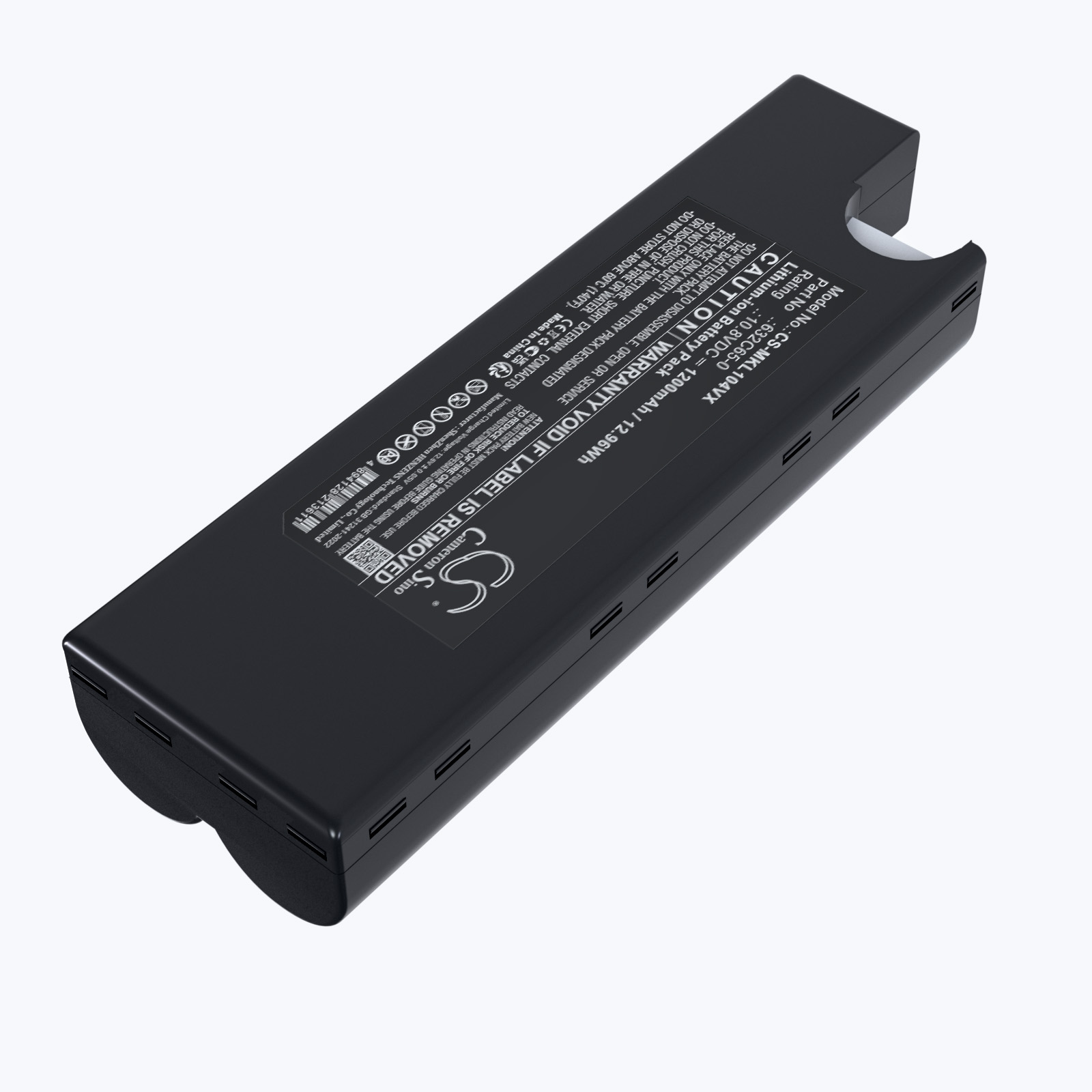 Акумулятор Makita CL104D Cordless Cleaner - Зображення 2
