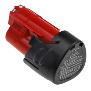 Акумулятор Milwaukee C12 FM, C12 HZ, C12 HZ-0, C12 HZ-202C, C12 JSR, C12 JSR-0, C12 LTGE, C12 MT, C12 MT-0, C12 MT-202B, C12 MT-402B, C12 PC, C12 PC-0, C12 PN, C12 PN-0, C12 PPC, C12 PPC-0, C12 PXP, C12 PXP-I06202C, C12 PXP-I10202C, C12 PXP-N202C,