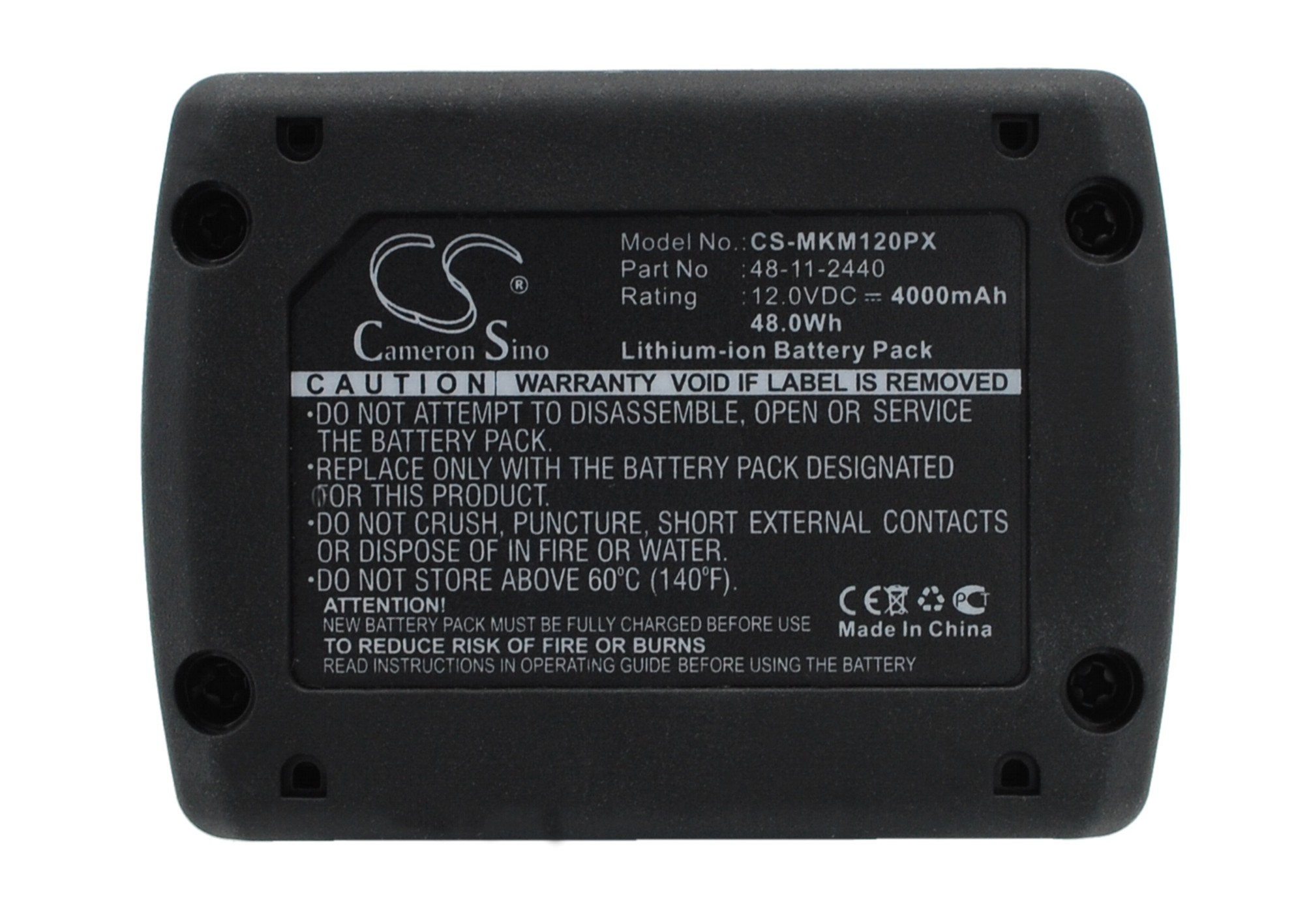 Акумулятор Milwaukee C12 FM, C12 HZ, C12 HZ-0, C12 HZ-202C, C12 JSR, C12 JSR-0, C12 LTGE, C12 MT, C12 MT-0, C12 MT-202B, C12 MT-402B, C12 PC, C12 PC-0, C12 PN, C12 PN-0, C12 PPC, C12 PPC-0, C12 PXP, C12 PXP-I06202C, C12 PXP-I10202C, C12 PXP-N202C,