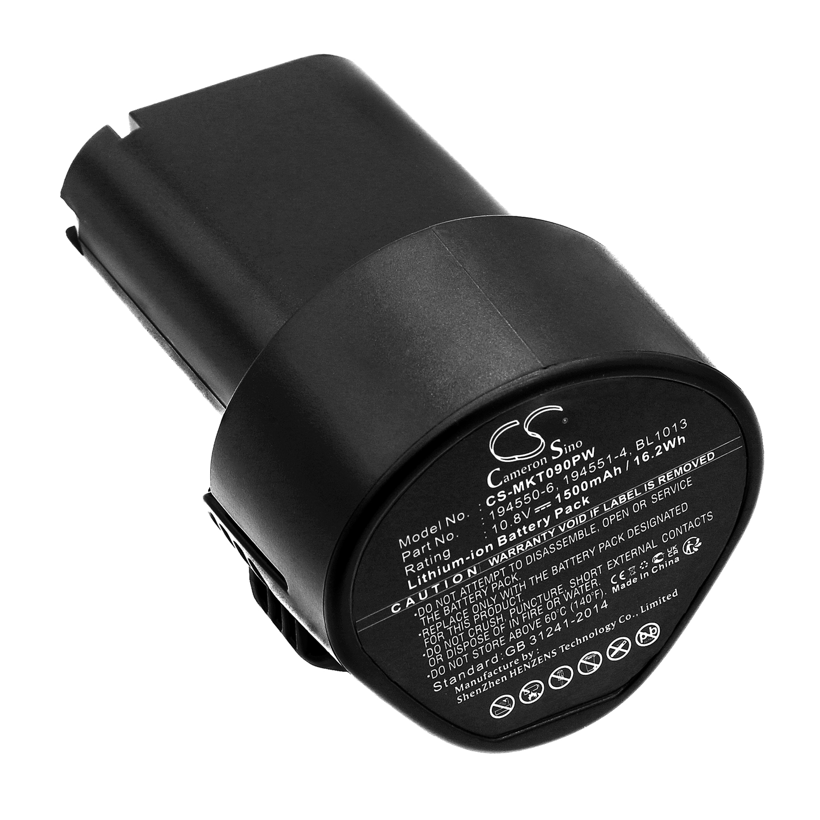 Акумулятор Makita CC300, CC300D, CC300DW, CC300DWE, CC300DZ, CL100, CL100D, CL100DW, CL100DWX, CL100DZ, CL100DZX, CL102, CL102D, CL102DW, CL102DZ, CL102DZX, DA331D, DA331DWE, DA331DZ, DF030, DF030D, DF030DFE, DF030DWE, DF030DWX, DF030DZ, DF033DWE,