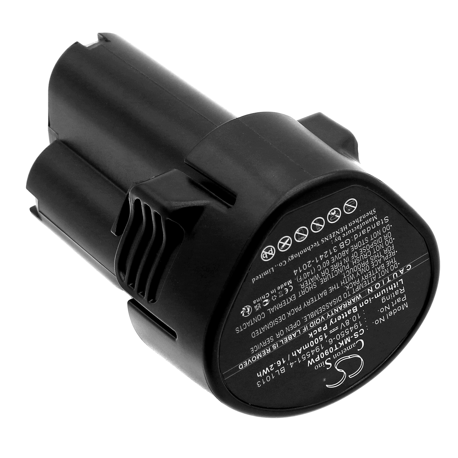 Акумулятор Makita CC300, CC300D, CC300DW, CC300DWE, CC300DZ, CL100, CL100D, CL100DW, CL100DWX, CL100DZ, CL100DZX, CL102, CL102D, CL102DW, CL102DZ, CL102DZX, DA331D, DA331DWE, DA331DZ, DF030, DF030D, DF030DFE, DF030DWE, DF030DWX, DF030DZ, DF033DWE, - Зображення 2