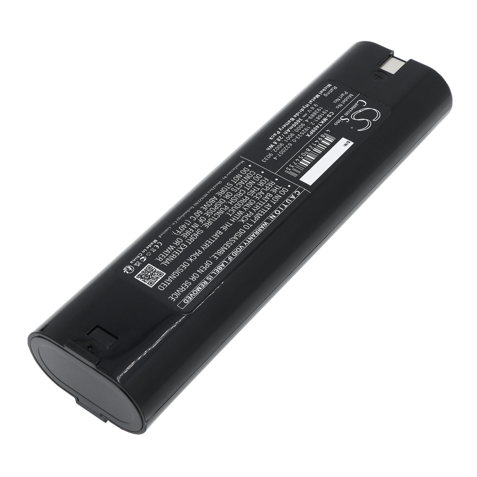 Акумулятор Makita 4000, 4093D, 4093DW, 4190D, 4190DB, 4190DW, 4190DWD, 4300D, 4300DW, 4390D, 4390DW, 5090D, 5090DW, 6000, 6012HD, 6012HDL, 6012HDW, 6092D, 6092DW, 6093D, 6093DW, 6094D, 6094DW, 6095D, 6095DQ, 6095DQ*, 6095DW, 6095DWBE, 6095DWDE, - Зображення 2