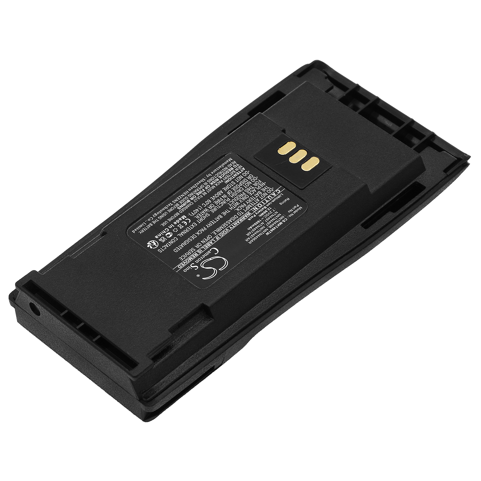 Акумулятор Motorola CP040, CP100, CP100D, CP1200, CP1300, CP140, CP150, CP160, CP1600, CP1660, CP170, CP180, CP185, CP200, CP200D, CP200XLS, CP250, CP340, CP360, CP380, CP476, CP477, DEP450, DP1400, EP350, EP450, GP3188, GP3688, MTX1000, MTX888, - Зображення 2