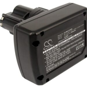 Акумулятор Milwaukee 2207-20, 2207-21, 2238-20, 2238-21, 2239-20, 2239-21, 2276-20NST, 2276-21, 2276-21NST, 2277-20, 2277-20NST, 2277-21, 2277-21NST, 2290-20, 2290-21, 2310-21, 2311-20, 2311-21, 2312-21, 2313-20, 2313-21, 2314-20, 2314-21, 2320,