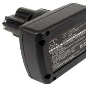 Акумулятор Milwaukee 2207-20, 2207-21, 2238-20, 2238-21, 2239-20, 2239-21, 2276-20NST, 2276-21, 2276-21NST, 2277-20, 2277-20NST, 2277-21, 2277-21NST, 2290-20, 2290-21, 2310-21, 2311-20, 2311-21, 2312-21, 2313-20, 2313-21, 2314-20, 2314-21, 2320,