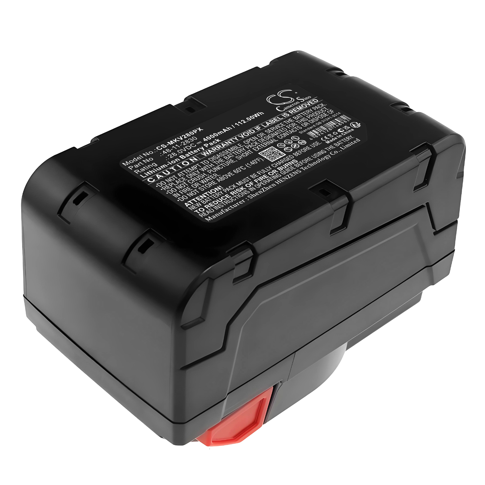 Акумулятор Wurth BS 28-A Combi, H 28-MA, Master 28V, Master H 28-MA - Зображення 3