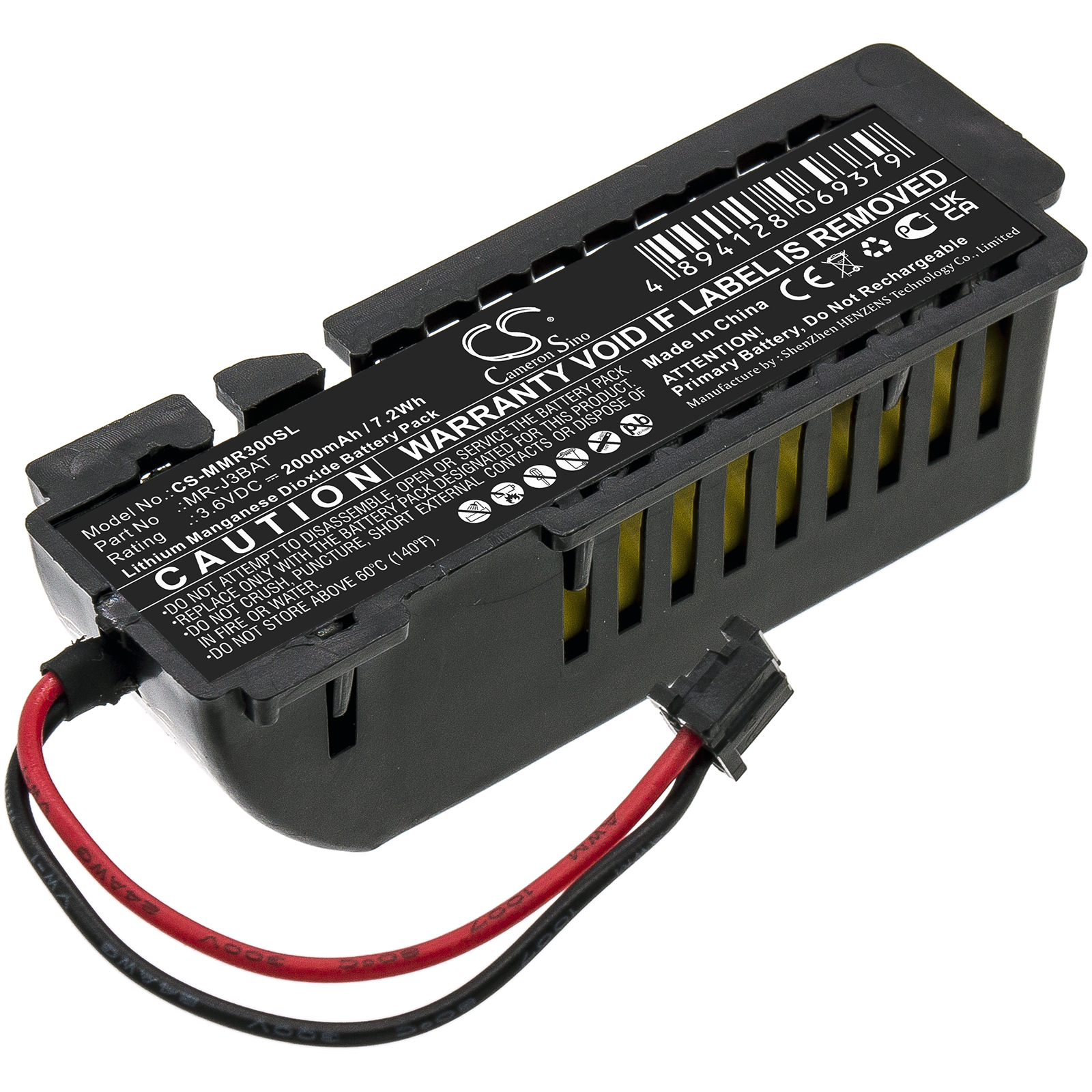 Акумулятор Mitsubishi MelServo MR-J3, MelServo MR-J3-A, MelServo MR-J3-A4, MelServo MR-J3-B, MelServo MR-J3-B4, MelServo MR-J3-T, MelServo MR-J3-T4