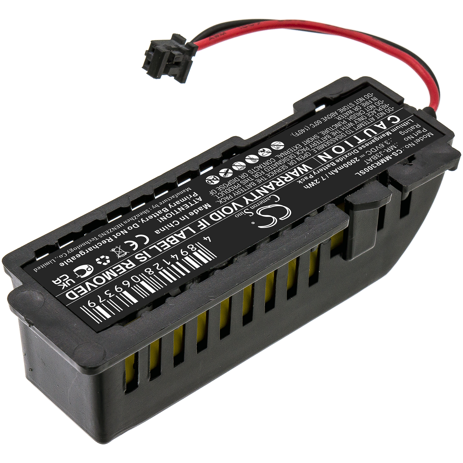 Акумулятор Mitsubishi MelServo MR-J3, MelServo MR-J3-A, MelServo MR-J3-A4, MelServo MR-J3-B, MelServo MR-J3-B4, MelServo MR-J3-T, MelServo MR-J3-T4 - Зображення 2