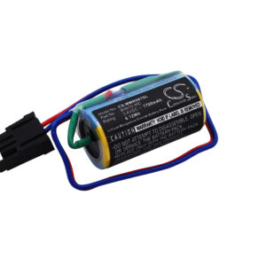 Акумулятор Mitsubishi A Series PLCs, A1FX CPU Robot Control PLC, A1FXCPU Robot Control PLC, A1S, A1S Series PLC, A1SJHCPU-S8, A2ASCPU-S30, A2S, A2S Series PLCs, A2SCPU-S1, A2USHCPU-S1, A73CPU-S3, AnS, AnS Series PLC, Mitsubishi Q, MR-2JS, MR-J2,