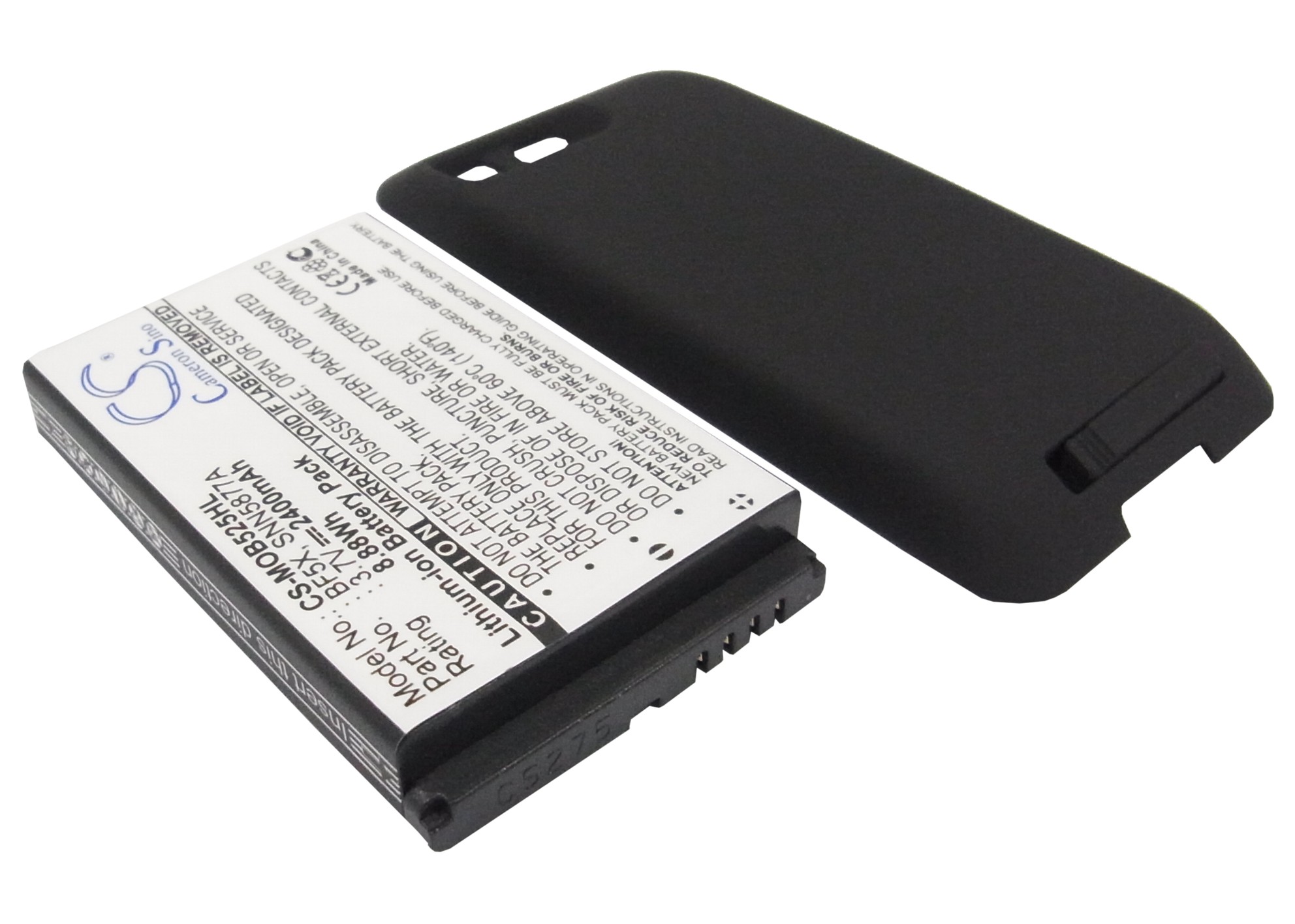 Акумулятор Motorola Defy, MB520, MB525 - Зображення 2