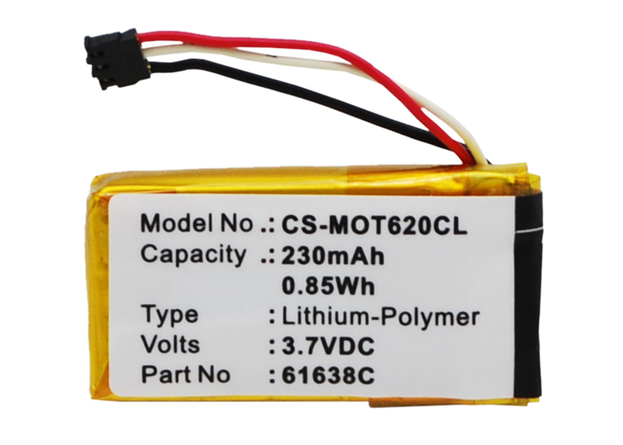 Акумулятор Motorola DECT 6.0, IT6, IT6-2, Motoactv