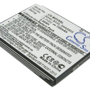 Акумулятор Motorola Moto Jewel, MOTO U8, MOTO U9, MOTO V10, MOTO V9, MOTO V9m, MOTO ZN5, MOTORAZR2 V9, MOTORAZR2 V9m, MOTOZINE ZN5, PEBL2 U9, Q9h, RAZR2, RAZR2 V8, RAZR2 V8 Luxury, RAZR2 V9M, RAZR2 V9x, Stature i9, V8, V9, V9m