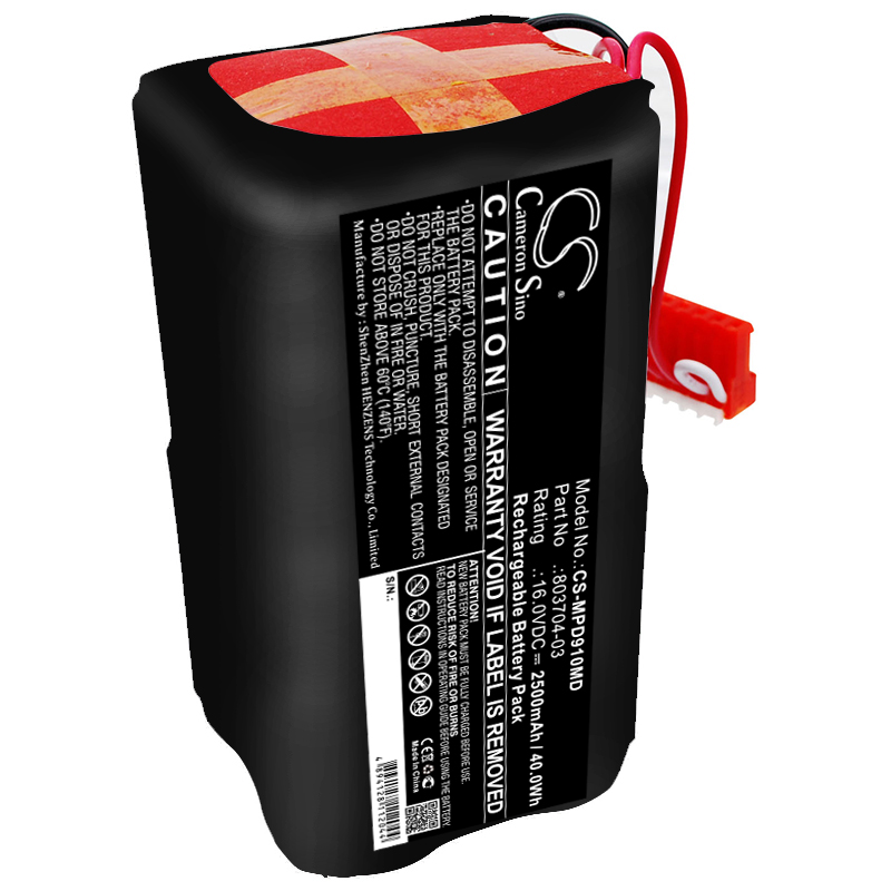 Акумулятор Medtronic Lifepak 9, Lifepak 9A, Lifepak 9B, Lifepak 9P, Physio-Control Lifepak 9, Physio-Control Lifepak 9A, Physio-Control LifePak 9B, Physio-Control LifePak 9P - Зображення 3