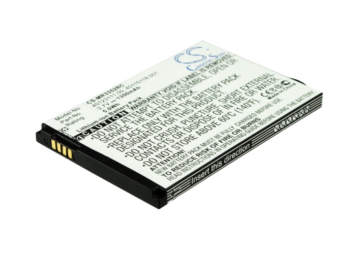Акумулятор Verizon Hotspot 2235, Hotspot 2372, Hotspot 3352, Hotspot 4510, Hotspot 4510L, Jetpack 4620LE, Jetpack 4G LTE, MiFi 4510L, MiFi 4620L - Зображення 2