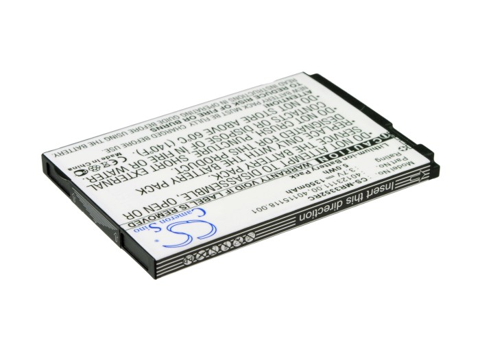 Акумулятор Verizon Hotspot 2235, Hotspot 2372, Hotspot 3352, Hotspot 4510, Hotspot 4510L, Jetpack 4620LE, Jetpack 4G LTE, MiFi 4510L, MiFi 4620L - Зображення 3