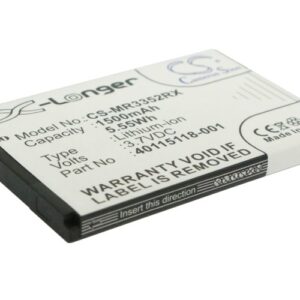 Акумулятор Verizon Hotspot 2235, Hotspot 2372, Hotspot 3352, Hotspot 4510, Hotspot 4510L, Jetpack 4620LE, Jetpack 4G LTE, MiFi 4510L, MiFi 4620L