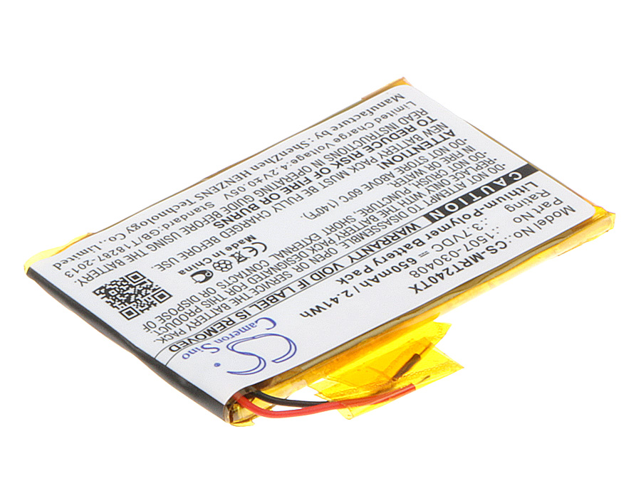 Акумулятор Rii i24T, mini i24, RT-MWK24T - Зображення 2