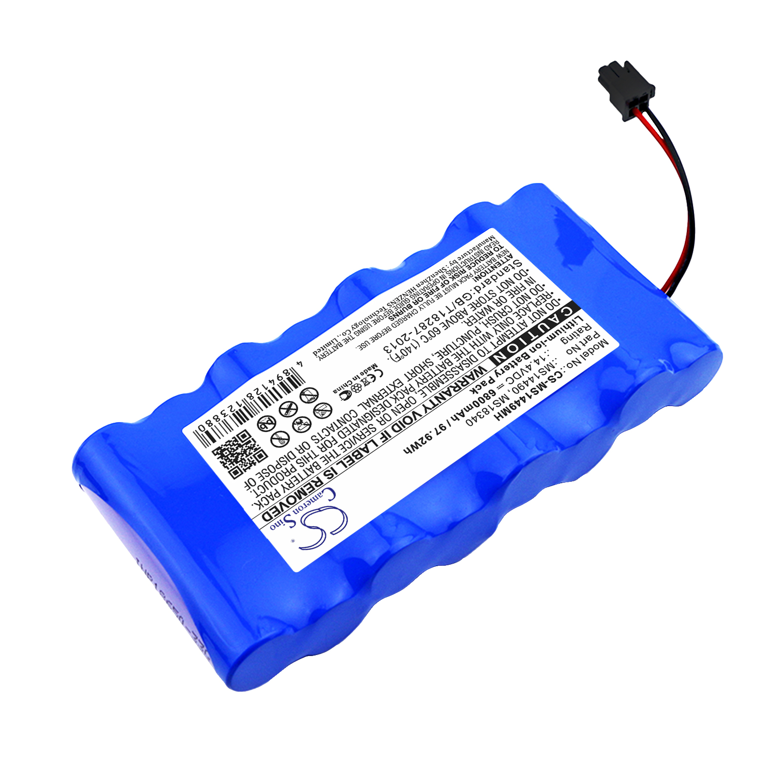 Акумулятор Critikon Systems Dinamap Plus 8710, Dinamap Plus 8720, Dinamap Plus 8725 - Зображення 2