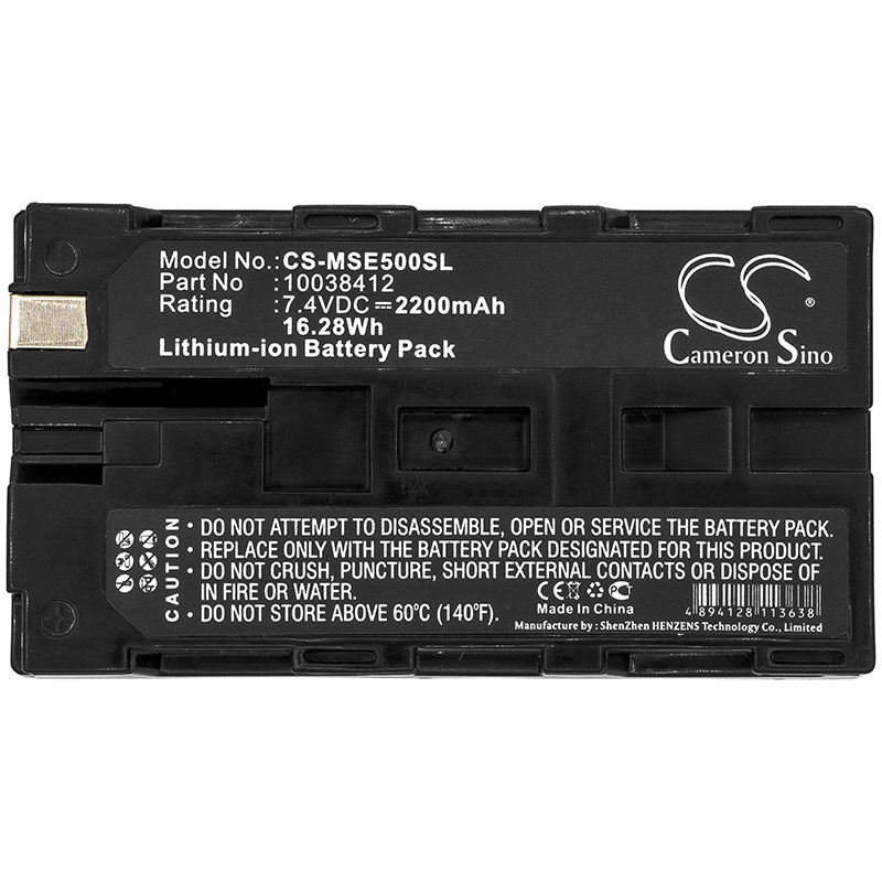 Акумулятор MSA Evolution 5000, Evolution 5200 - Зображення 3