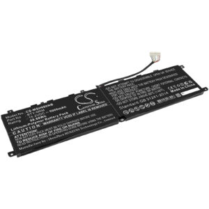 Акумулятор MSI Creator 15 A10sdt, Creator 15 A10sdt-065es, Creator 15 A10sdt-263cz, Creator 15 A10se ms-16v2, Creator 15 A10se-265es, Creator 15 A10set, Creator 15 A10set-082es, Creator 15 A10sfs, Creator 15 A10sfs-027pl, Creator 15 A10sft, Creator